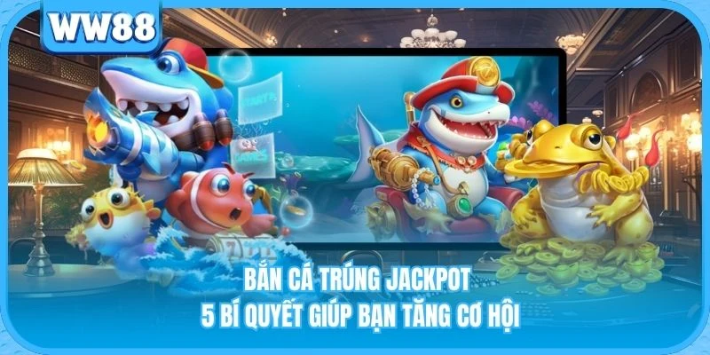 Bắn Cá Trúng Jackpot - 5 Bí Quyết Giúp Bạn Tăng Cơ Hội