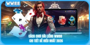 Cách Chơi Bài Liêng WW88 -  Chi Tiết Dễ Hiểu Nhất 2026