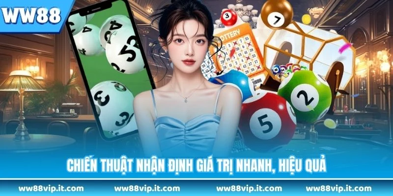 Chiến thuật nhận định giá trị nhanh, hiệu quả