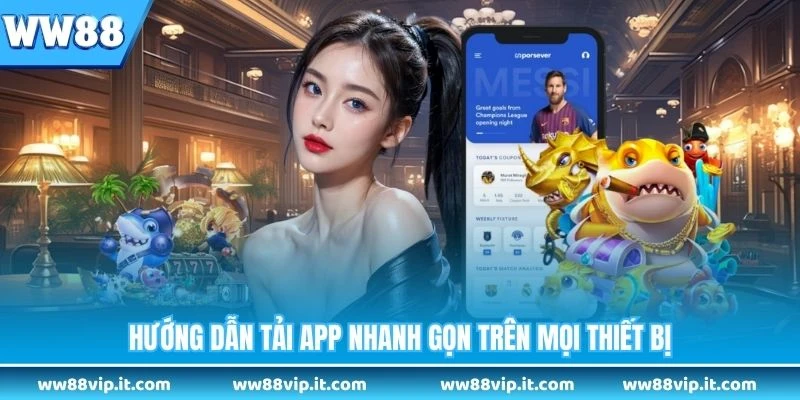 Hướng dẫn tải app nhanh gọn trên mọi thiết bị