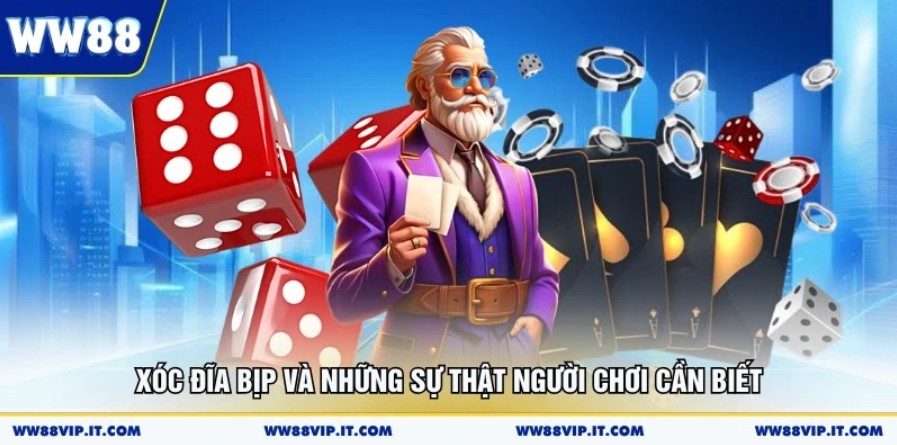 Xóc Đĩa Bịp Và Những Sự Thật Người Chơi Cần Biết